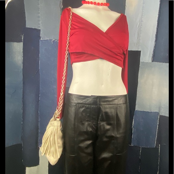 Juicy Couture Adjustable Fringe Purse - Picture 8 of 10